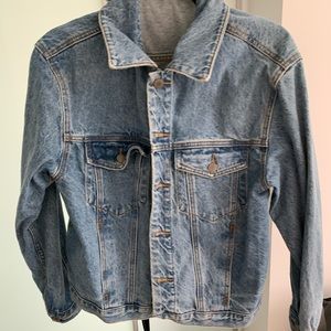 Brandy Melville Acid Wash Denim Jacket